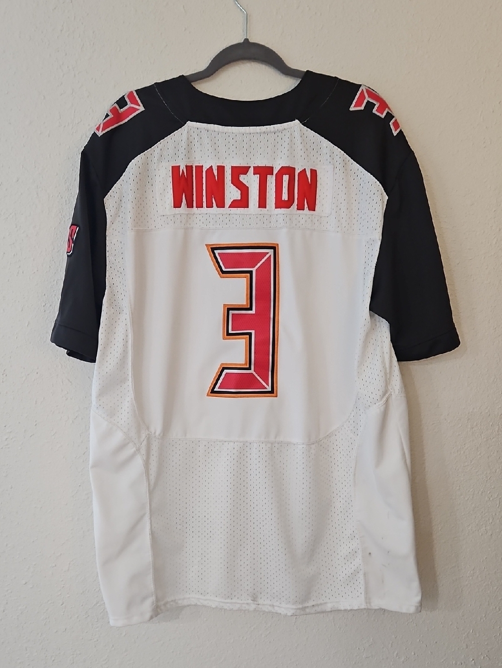 Nike Tampa Bay Buccaneers NFL Jersey - #3 Jameis Winston